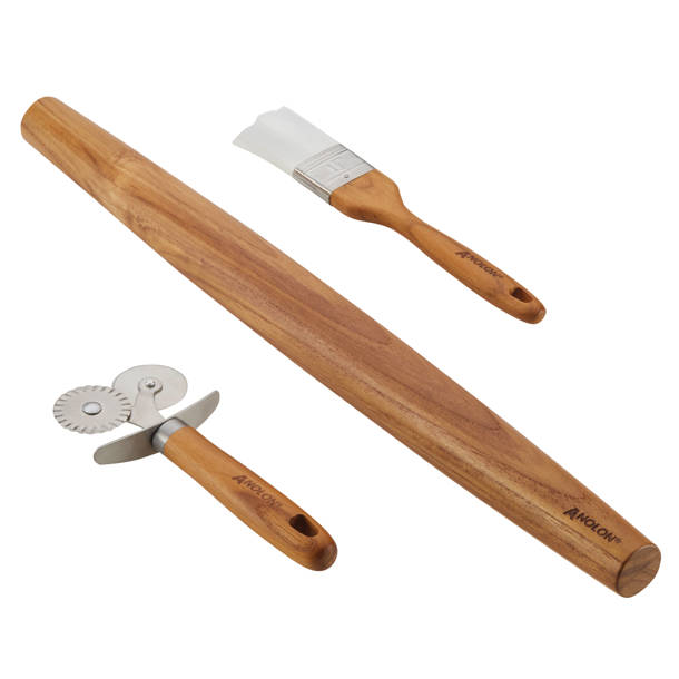 anolon 10 piece suregrip nylon nonstick kitchen utensil set